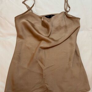 Express Tan Camisole Top